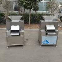 Commerciële Dubbele Roller Citruspers Maïsverwerkingsmachine Hoge Productiviteit 1500W 110/220/380V