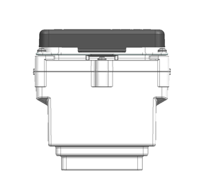 Compteur d'eau numérique magnétique en acier inoxydable DN40-DN300 avec capteur de débit, température et pression <span class=keywords><strong>4G</strong></span>, personnalisable OEM - Product Image 6