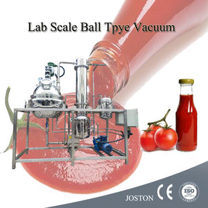 JOSTON Food Grade Ketchup Miel Sirop Acier inoxydable SS304 SS316L Concentrateur sous vide à bille à l'échelle de laboratoire Réservoir d'évaporateur - Product Image 2