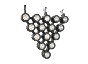 Luces Móviles para Escenario de 300W IP65, LED RGBALC, Alto CRI 92, <span class=keywords><strong>12700</strong></span> Lúmenes, Control DMX para Colores Monocromáticos/Mezclados, para Escenarios, Teatro, Conciertos - Product Image 6