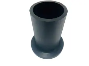 High Quality ASTM PE100 HDPE Stub End Pipe Fittings In China Water Moulding Processing Plastic Tubes