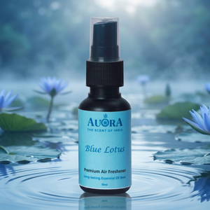 Désodorisant d'ambiance Lotus bleu 30 ml marque privée prix d'usine désodorisant pour toilette salle de bain chaussure voiture bureau à domicile - Product Image 1