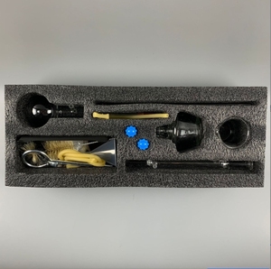 Juego de destilación de laboratorio de 250ml, aparato de destilación al vacío, equipo de experimento químico, instrumento de enseñanza de extracción - Product Image 6