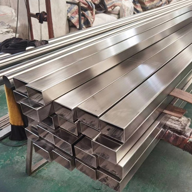 304L stainless steel square tube for hot air exchange