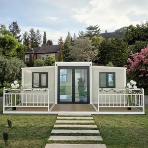 บ้านสำเร็จรูปเชอรี่ อินดัสเทรียล ดีไซน์ทันสมัย กันน้ำ ขยายได้ ขนาด 19 ฟุต x 20 ฟุต โครงสร้างเหล็ก - Product Image 3