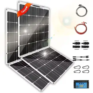 Güneş panelleri 1000W fiyat 900W 1600W esnek güneş panelleri