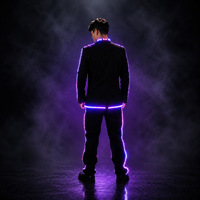Costumes de robot LED couleur vive, costumes de smoking lumineux LED, vêtements de cosplay lumineux en coton et lin, alimentés par batterie pour la danse