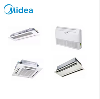Unité intérieure Midea VRF 1,8-7,1 kW, cassette unidirectionnelle R410A, climatiseur de plafond à économie d'énergie pour bureau