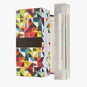 12cm Scroll mezuzah trường hợp bạc Acrylic judaica mezuzot hộp cho cửa trang trí - Product Image 1