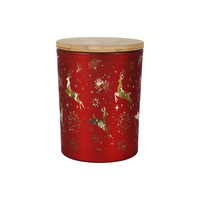 Meilleures ventes : Bougeoir en verre électroplaqué pour gravure de Noël, décoration de table pour la maison et les fêtes