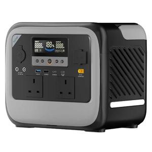 สถานีไฟฟ้าพกพา 500W 700W น้ำหนักเบา แบตเตอรี่ LFMP สำหรับใช้งานกลางแจ้งและตั้งแคมป์ - Product Image 1