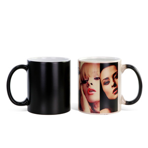 <span class=keywords><strong>Tasse</strong></span> à eau vierge de 11 oz pour sublimation, tasses en céramique à changement de couleur magique, tasses créatives pour thé, café, lait, pour impression de logo <span class=keywords><strong>photo</strong></span> DIY - Product Image 5
