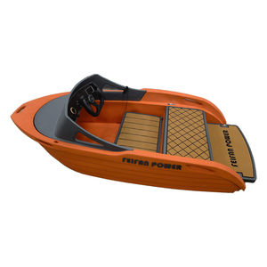 Mini Bote <span class=keywords><strong>de</strong></span> Karting Eléctrico <span class=keywords><strong>de</strong></span> Alto Rendimiento con Batería <span class=keywords><strong>de</strong></span> Litio Ecológica PE para Diversión en Lagos y Ríos Guangdong 2025 - Product Image 2