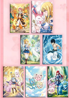 Jeu de Carrom Anime Pokémon en Gros, Impression Colorée, Collection Ultra Premium, Surprise Scellée, Écologique, Jeu Familial