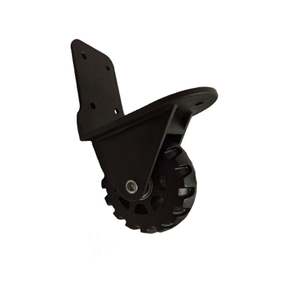 W700J 70mm Directional PP <b>Plastic</b> Corner Caster Luggage <b>Suitcase</b> Accessories Parts Wheels Replacement - Product Image 3