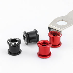 MUQZI Clé à vis pour plateau de bicyclette 9mm 10mm Plaque de pédalier Boulons Clé à molette - Product Image 2