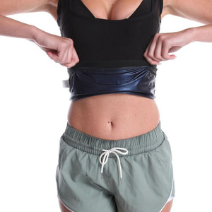 Vendita calda da donna Hot Thermo Body Shaper T-Shirt <span class=keywords><strong>dimagrante</strong></span> <span class=keywords><strong>tuta</strong></span> allenamento sudare <span class=keywords><strong>tuta</strong></span> <span class=keywords><strong>Sauna</strong></span> - Product Image 2