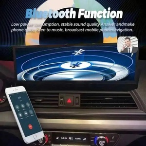 Autoradio tactile Android 14,9 pouces pour Audi Q5 2018-2020, navigation GPS, CarPlay, lecteur multimédia vidéo, autoradio stéréo - Product Image 5