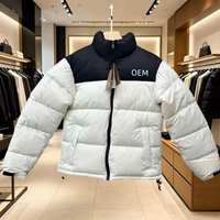 Doudoune classique de marque de créateur de haute qualité 1996, manteau d'hiver chaud et confortable grande taille