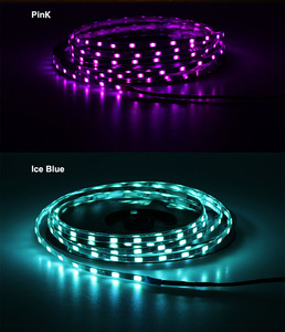 12V 블랙베이스 <span class=keywords><strong>5630</strong></span>-60 <span class=keywords><strong>LED</strong></span> 소프트 스트립 라이트 단색 스트립 5MM 초슬림 - Product Image 6