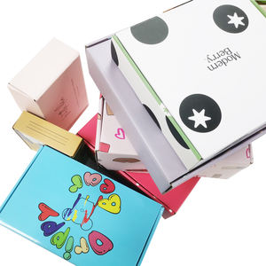 Custom 3 Layer E F Flauta Corrugado Mailer Cosméticos Loción Embalaje Postal Suscripción <span class=keywords><strong>mensual</strong></span> <span class=keywords><strong>Caja</strong></span> de correo - Product Image 6