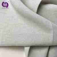 Tissu occultant super doux CC-6-018 100% polyester respirant, poids moyen 400 g/m² pour salon