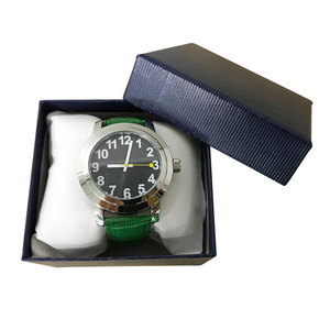 Reloj para Hombre con Números Grandes y Claros, Esfera Blanca, para Personas Ciegas, con Discapacidad Visual o Personas Mayores - Product Image 4