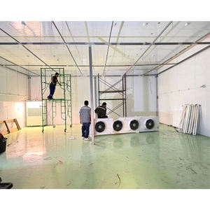 Endüstriyel makine Bitzer cocodk soğutma ısı alışverişi ekipmanı soğuk oda dondurulmuş depolama sebze meyve - Product Image 4