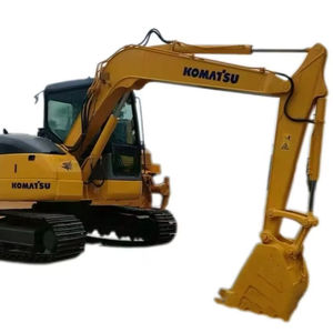 Miniexcavadora japonesa excelente durabilidad 98% nuevo precio razonable Komatsu PC78US excavadora bien mantenida Venta caliente - Product Image 1