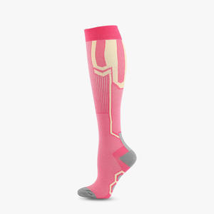<span class=keywords><strong>Calze</strong></span> Sportive Professionali Personalizzate per Corsa 20-30mmHg, <span class=keywords><strong>Calze</strong></span> a Compressione al Ginocchio in Nylon Spandex Elastico per la Cura delle Gambe - Product Image 3