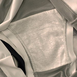 Mutandine da donna Anti-batteriche in vita elastica traspirante ad asciugatura rapida mutandine di uso quotidiano a vita media-taglia unica - Product Image 2