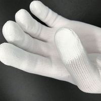 Gants de travail à usage général enduits de PU Gants électroniques antistatiques en PU Protection des mains