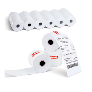 Chất lượng cao Naiya 80mm Máy in nhiệt giấy cuộn (100% bột gỗ nguyên chất) cho <span class=keywords><strong>POS</strong></span> Tiền mặt đăng ký biên lai - Product Image 1