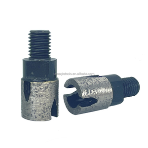 Sản Xuất Tại Trung Quốc Vương Miện Phân Khúc 3/4 Inch Kim Cương Gia Tăng Cắt Bit Cho Radial Arm Finger Bit - Product Image 3