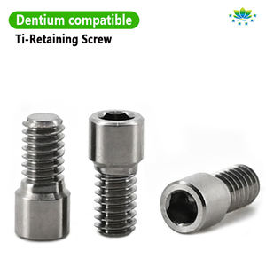 Dentium butée vis titane <span class=keywords><strong>implant</strong></span> dentaire pièces OEM ODM Service CAD/CAM pour laboratoire dentaire clinique restauration réparation outils - Product Image 3