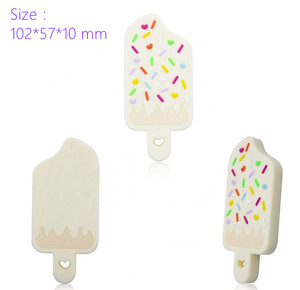 Pendentif en silicone en gros <span class=keywords><strong>pour</strong></span> la dentition, idéal <span class=keywords><strong>pour</strong></span> les colliers de bébé - Product Image 1