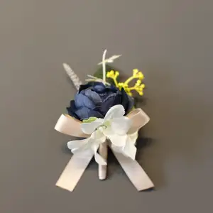 Avrupa kore şakayık damat kardeşler düğün korsage nedime sisters bilek çiçek grubu