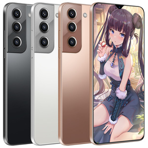 Ultra Business Phone Global Version 2023 New <b>Gaming</b> Smartphone LED 16GB+512GB Dual SIM 3G 4G 5G Modern White Touch <b>Control</b> - Product Image 2