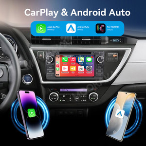 Mookaka Écran 7 pouces Style OEM pour <span class=keywords><strong>Toyota</strong></span> <span class=keywords><strong>Auris</strong></span> 2013-<span class=keywords><strong>2015</strong></span> Voiture Multimédia Stéréo GPS CarPlay Player écran radio <span class=keywords><strong>android</strong></span> - Product Image 3