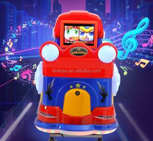 Increíble Coche Infantil con Diseño Adorable, Funciona con Monedas, con Pantalla MP5 - Product Image 5