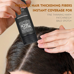NIZORICK Fibras Capilares de Queratina, Polvo Espesante, Cubre Instantáneamente las Zonas Calvas, Corrector de Pérdida de Cabello, Fibra Capilar de Marca Privada - Product Image 2