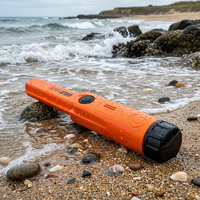 Détecteur de métaux Gold Hunter TM Pinpointer IP68 étanche, entièrement submersible jusqu'à 3 m, avec alarme de réglage rapide