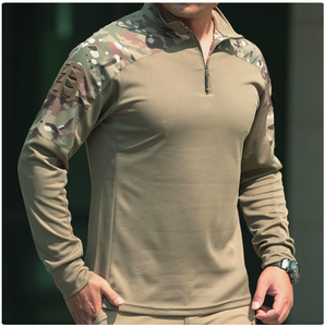 Chemise de camouflage DF25 marron bleu noir CP personnalisée - Product Image 4