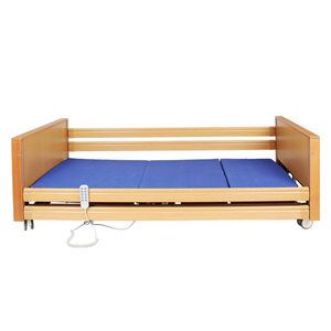 Cama de Cuidado Médico Eléctrica de Madera Hochy para Pacientes Mayores, Muebles de Hospital, Clínica, Cuidado en el Hogar - Product Image 5