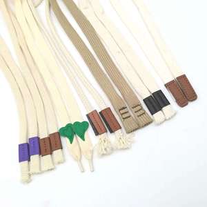 Custom Silk Printed Drawcord Hoodie Drawstrings Aglets for Custom Hoodie <b>Strings</b> - Product Image 1