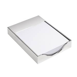 Splendid Memo Holder With <b>Pen</b> Tray Metal Desk Organizer For Office Use - Product Image 2