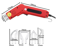 Couteau chauffant à tenir à la main 100W, coupe à chaud, corde de tissu, outils de coupe de film PVB électrique, coupe à chaud, nouvel arrivage