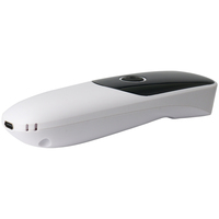 Xkancode 1D portátil inalámbrico 2,4G BT escáner de código de barras 1D CCD inalámbrico tipo bolsillo lector de código de barras