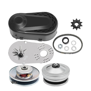 Caja de cambios de transmisión Go Kart CVT para eje de 5/<span class=keywords><strong>8</strong></span> ", 4 tiempos, 79cc, Kit convertidor de par de motor, motores de 5,5-<span class=keywords><strong>8</strong></span> caballos de fuerza - Product Image 2