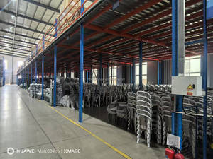 Bán Buôn Stackable Cafeteria Antique Thép Giá Rẻ Nhà Hàng Ăn Công Nghiệp Kim Loại Nhà Hàng Đồ Nội Thất Ghế - Product Image 4